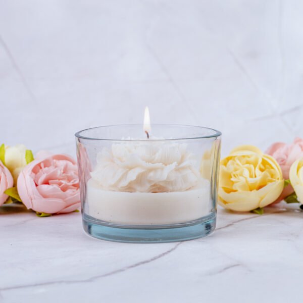 Elegant Decor Candle (White)