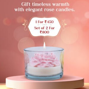 Gift Box- Elegant Candles (Set of 2)