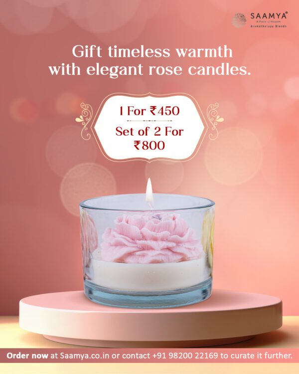 Gift Box- Elegant Candles (Set of 2)