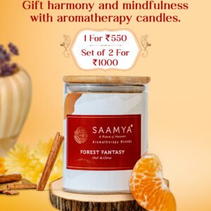 Gift Box- Scented Candles ( Set of 2)