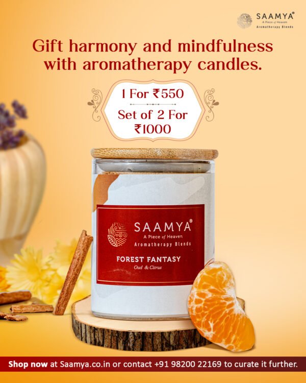 Gift Box- Scented Candles ( Set of 2)