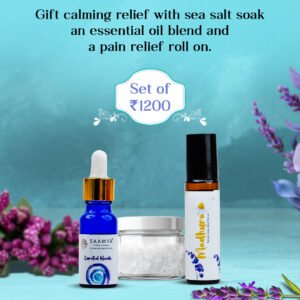 Gift Box- Blend Roll on & Sea Salt