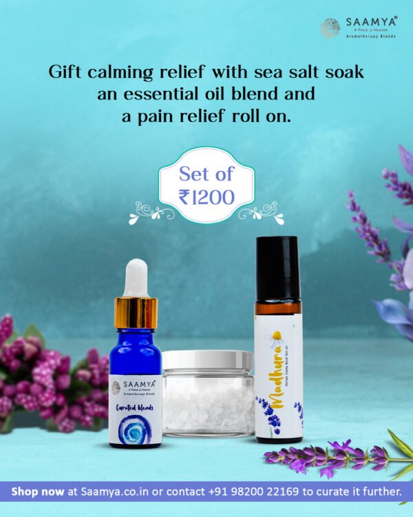 Gift Box- Blend Roll on & Sea Salt