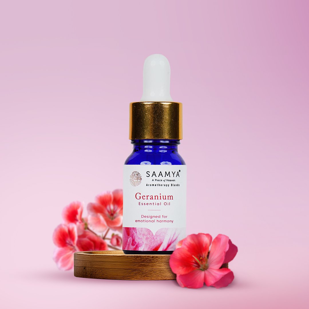 Geranium Pure Essential Oil